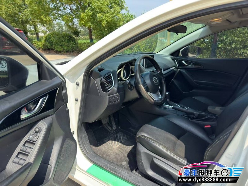 16年马自达昂克赛拉轿车抵押车出售