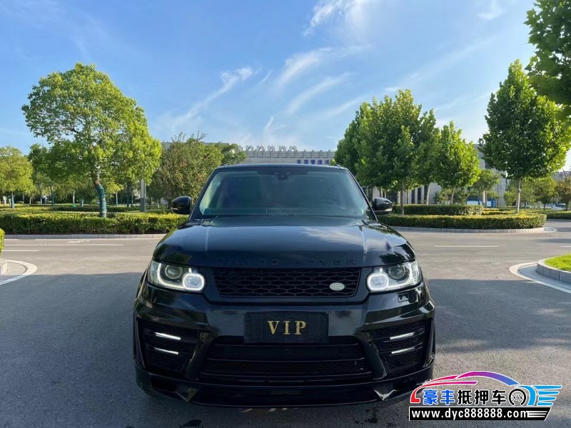 17年路虎揽胜运动版轿车抵押车出售