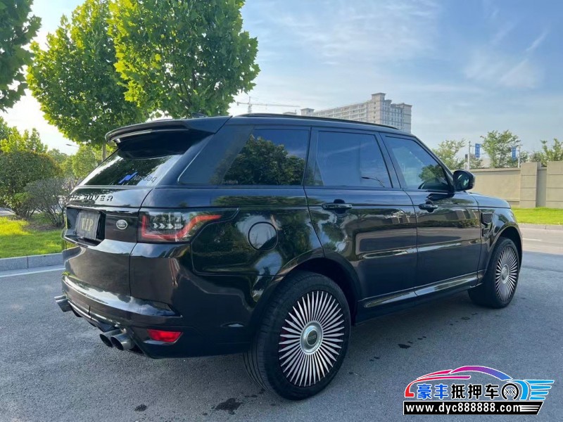 17年路虎揽胜运动版轿车抵押车出售