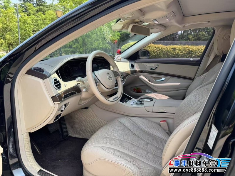 16年奔驰S轿车抵押车出售