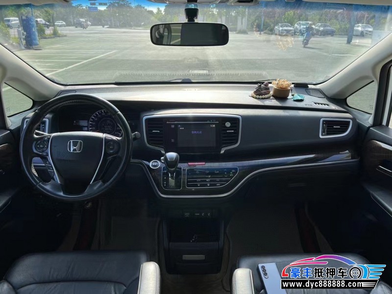 16年本田奥德赛轿车抵押车出售