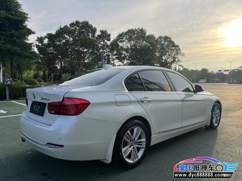 17年宝马3系轿车抵押车出售