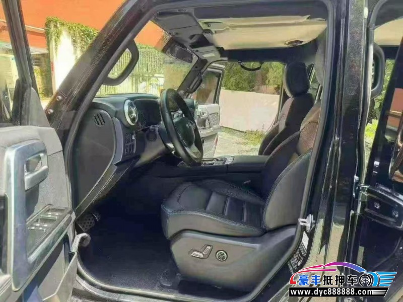 21年北京BJ40轿车抵押车出售