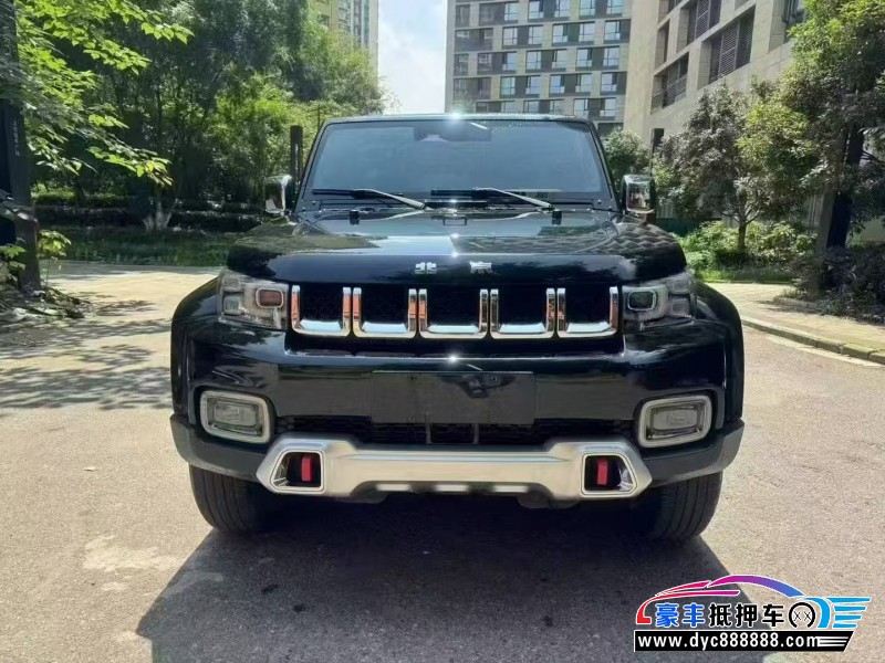 21年北京BJ40轿车抵押车出售