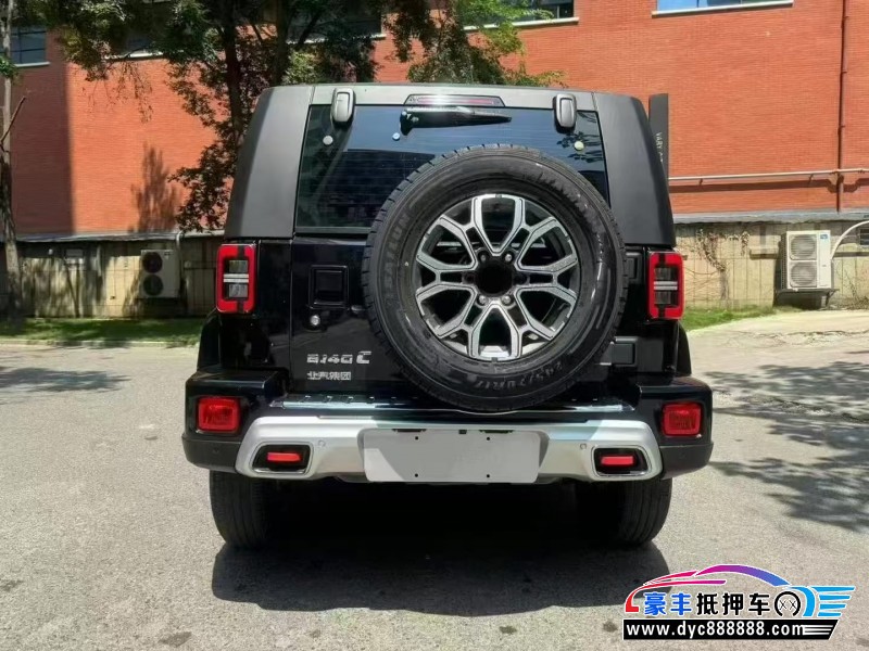 21年北京BJ40轿车抵押车出售