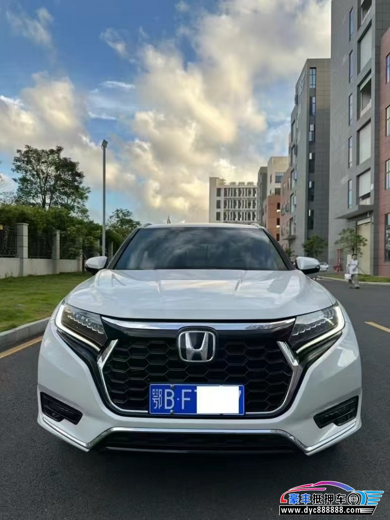 24年本田UR-V轿车抵押车出售