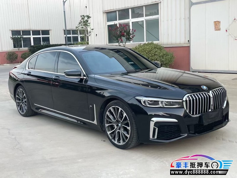 21年宝马7系轿车抵押车出售