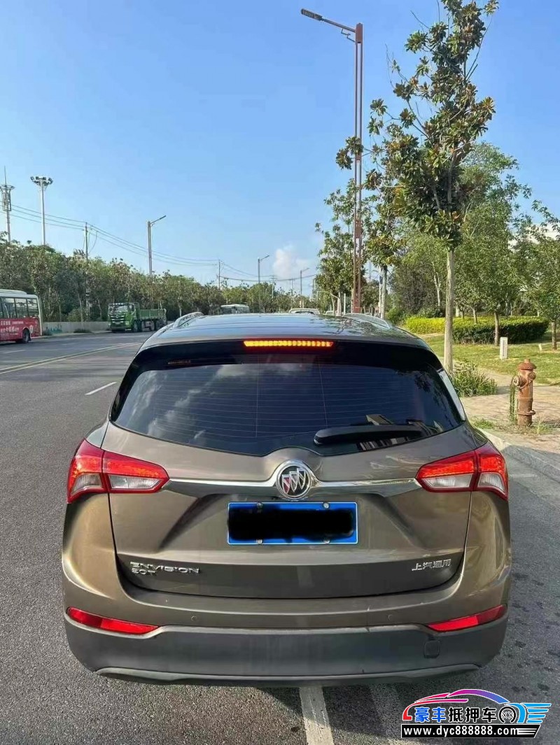 18年别克昂科威轿车抵押车出售