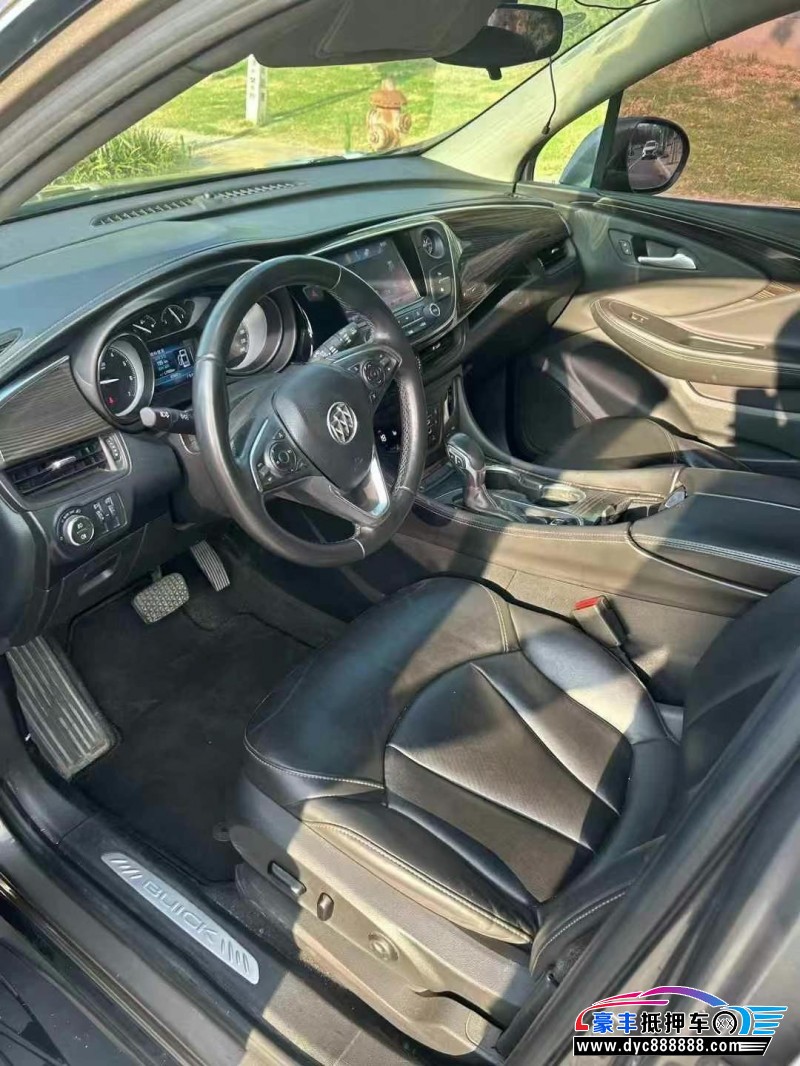 18年别克昂科威轿车抵押车出售