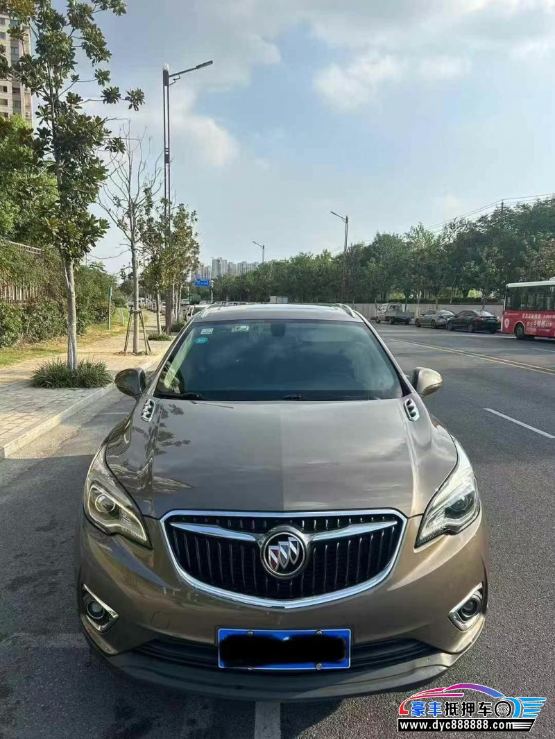 18年别克昂科威轿车抵押车出售