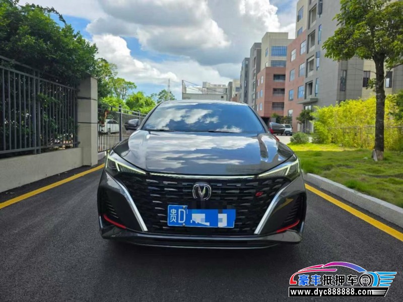 24年长安逸动轿车抵押车出售