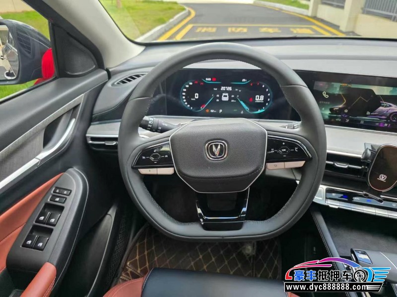 24年长安逸动轿车抵押车出售