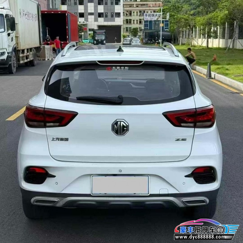 20年名爵ZS轿车抵押车出售