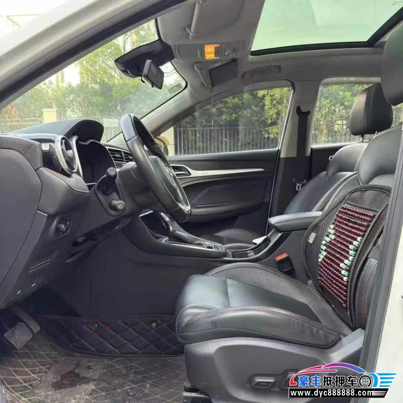 20年名爵ZS轿车抵押车出售