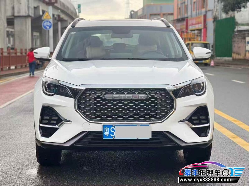 24年捷途X70轿车抵押车出售