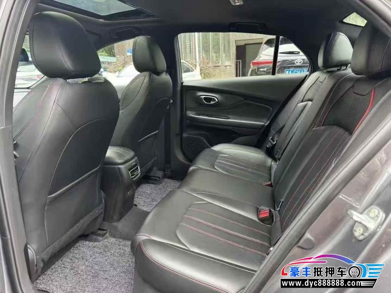 23年传祺影豹轿车抵押车出售