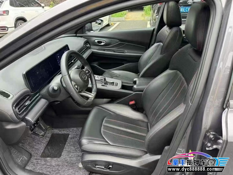 23年传祺影豹轿车抵押车出售