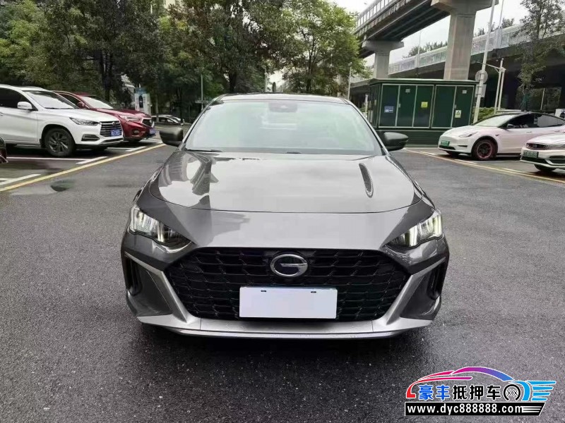 23年传祺影豹轿车抵押车出售