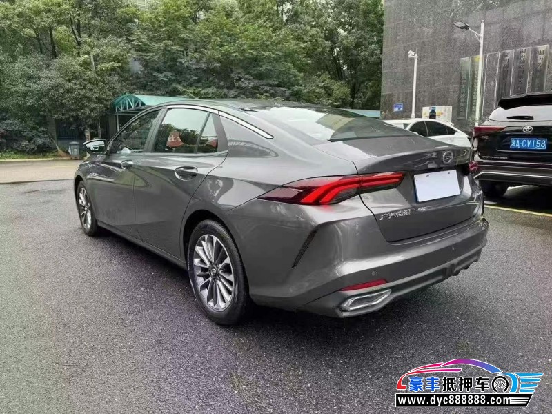 23年传祺影豹轿车抵押车出售