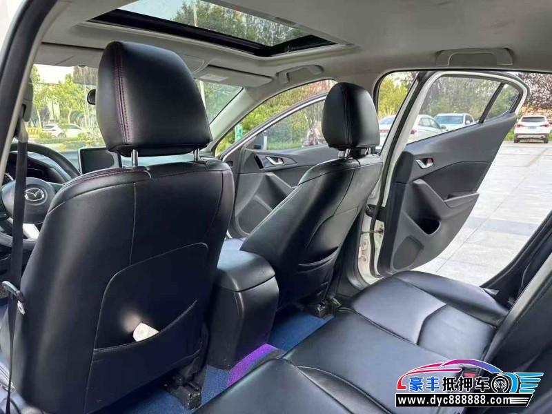 16年马自达昂克赛拉轿车抵押车出售