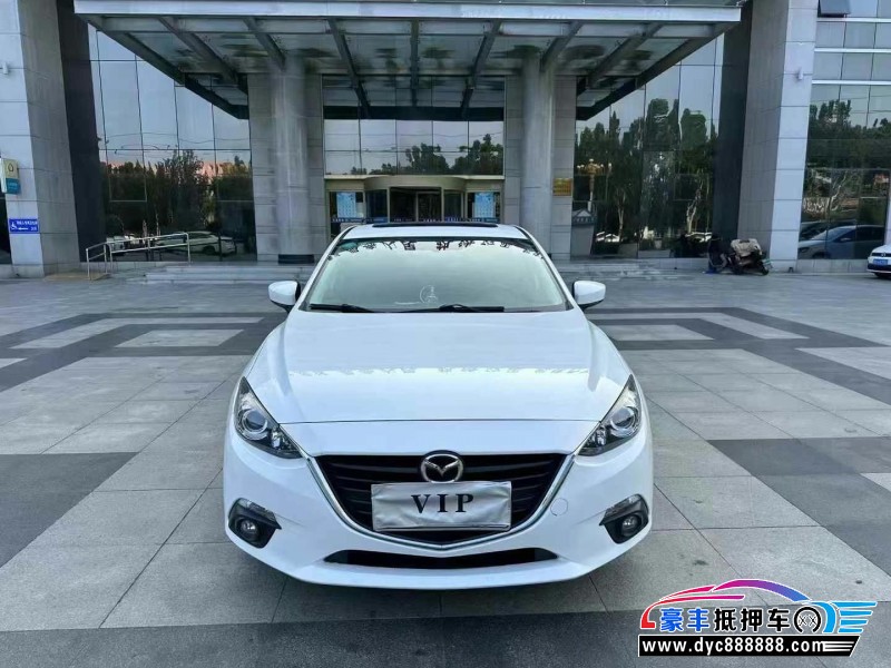 16年马自达昂克赛拉轿车抵押车出售