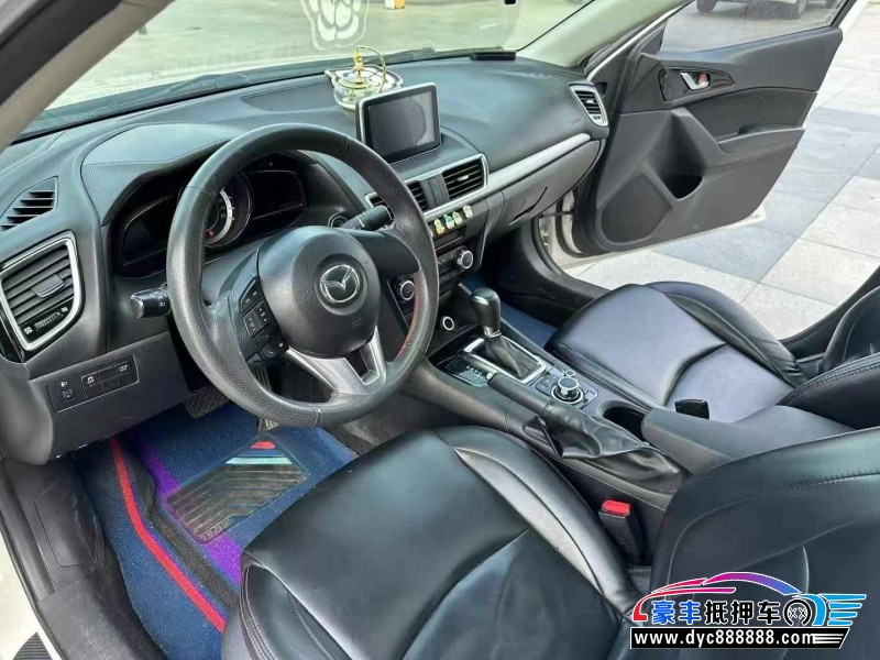 16年马自达昂克赛拉轿车抵押车出售