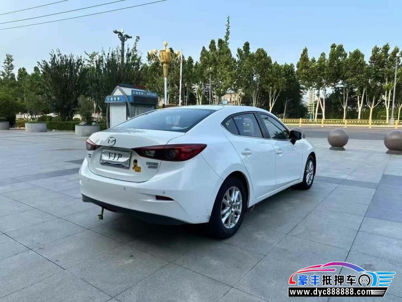 16年马自达昂克赛拉轿车抵押车出售