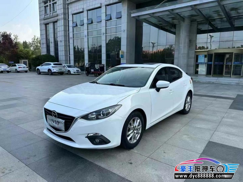 16年马自达昂克赛拉轿车抵押车出售