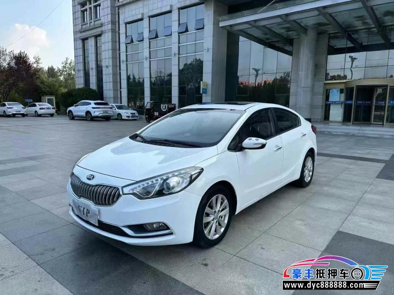 15年起亚K3轿车抵押车出售