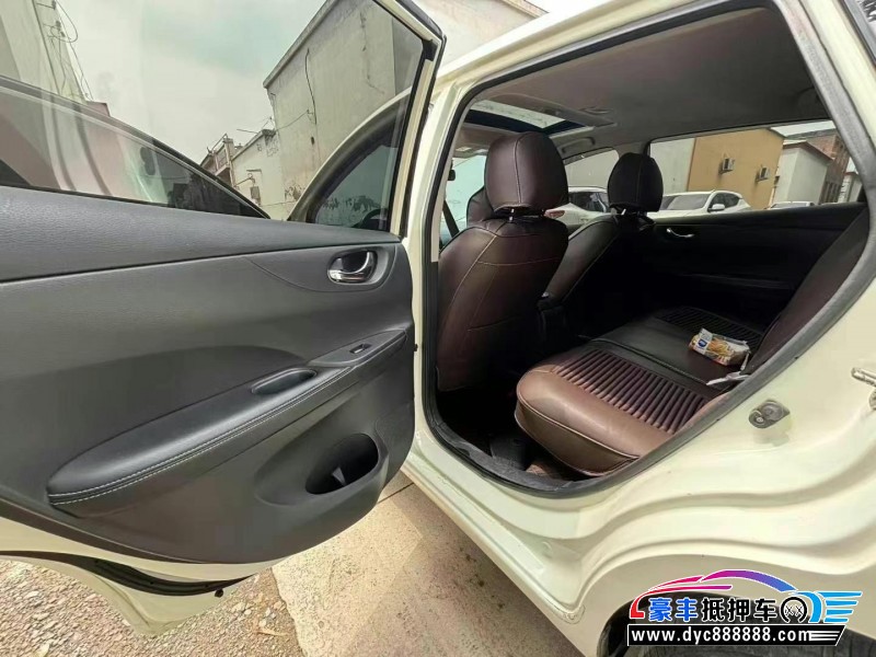 18年日产骐达轿车抵押车出售