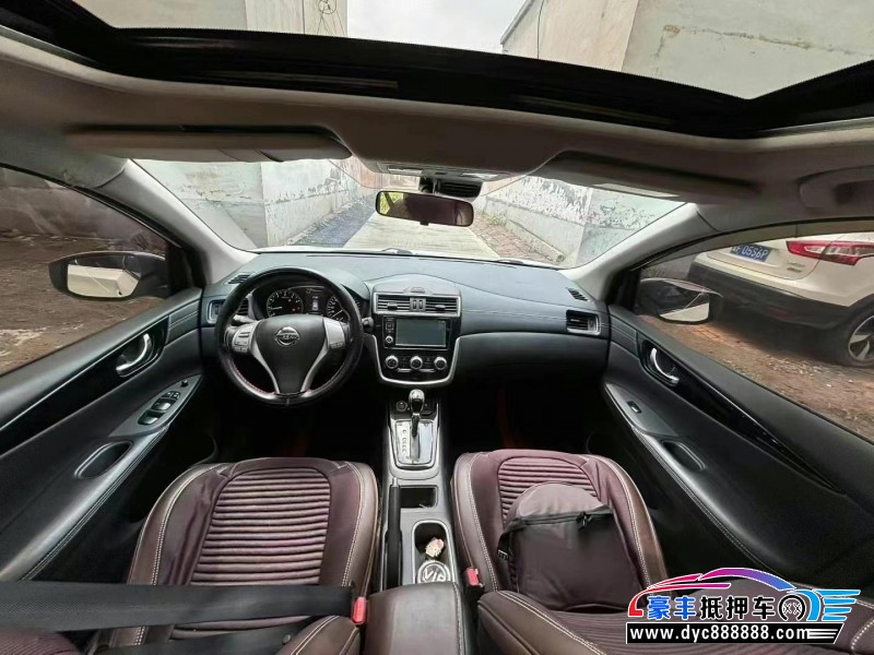18年日产骐达轿车抵押车出售