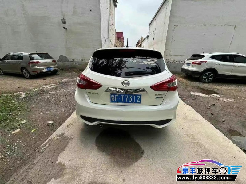18年日产骐达轿车抵押车出售