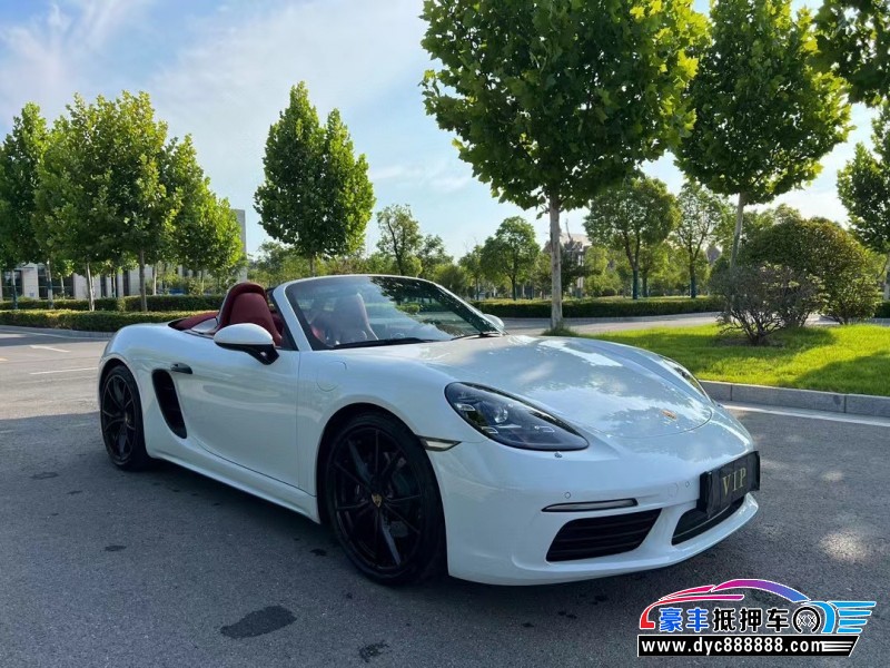 22年保时捷718轿车抵押车出售