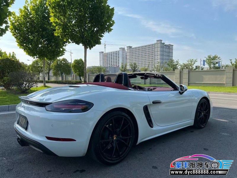 22年保时捷718轿车抵押车出售