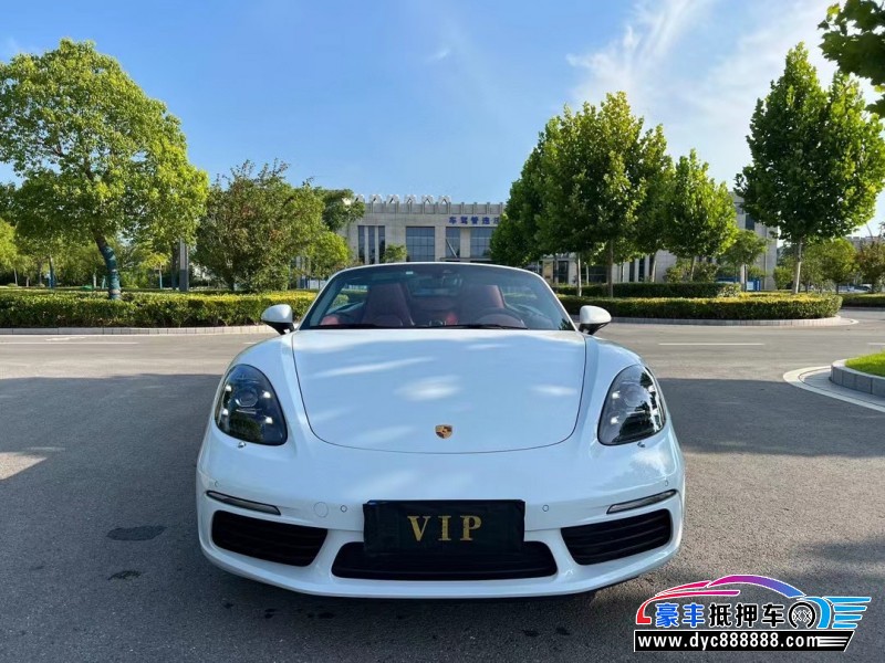 22年保时捷718轿车抵押车出售