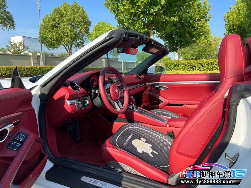 22年保时捷718轿车抵押车出售