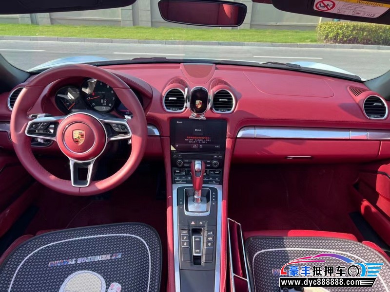 22年保时捷718轿车抵押车出售