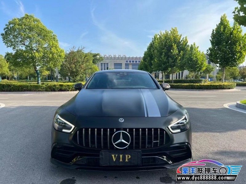20年奔驰AMG GT轿车抵押车出售