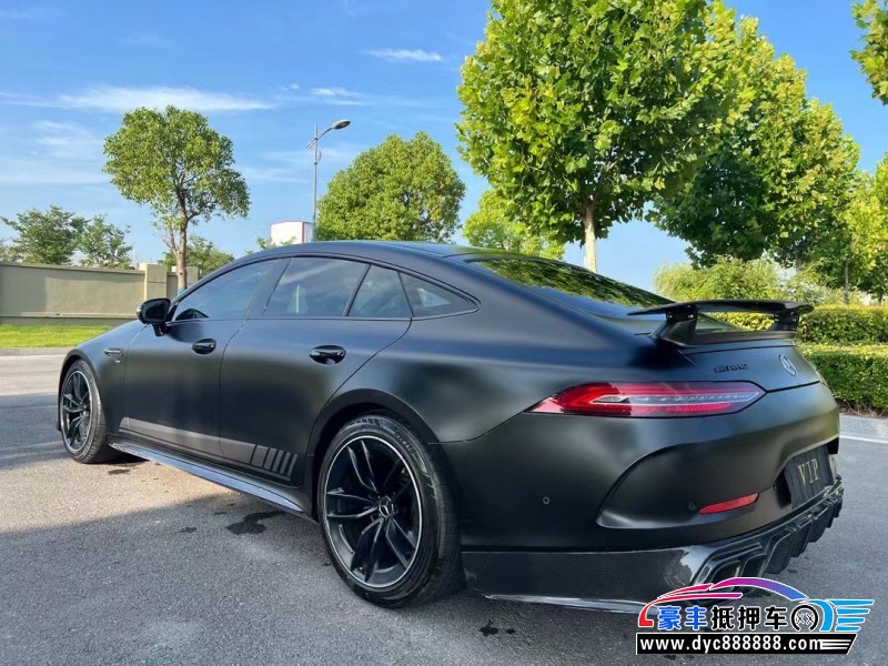 20年奔驰AMG GT轿车抵押车出售