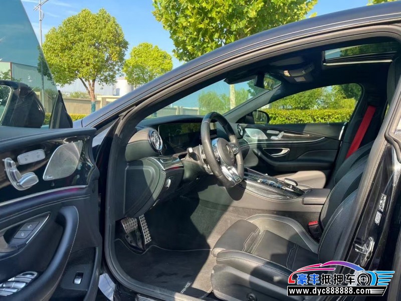 20年奔驰AMG GT轿车抵押车出售