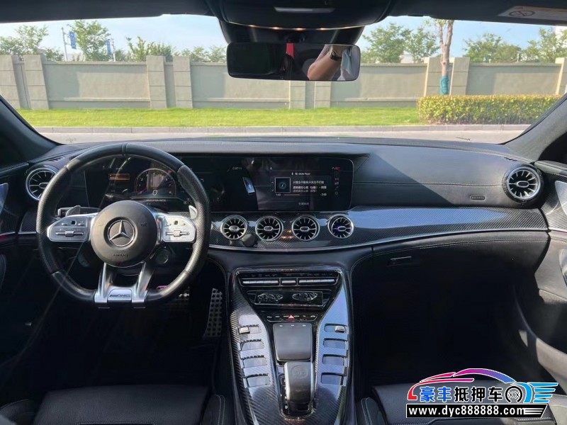 20年奔驰AMG GT轿车抵押车出售
