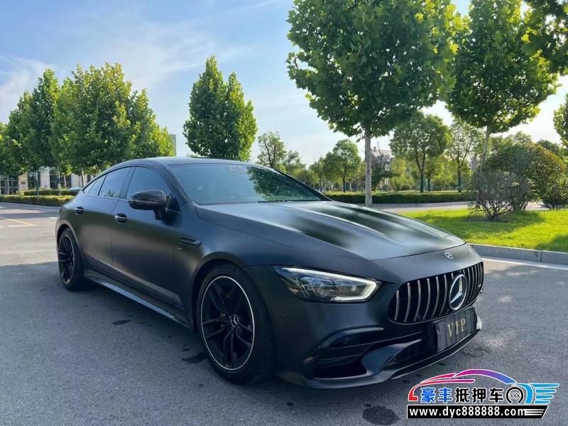 20年奔驰AMG GT轿车抵押车出售