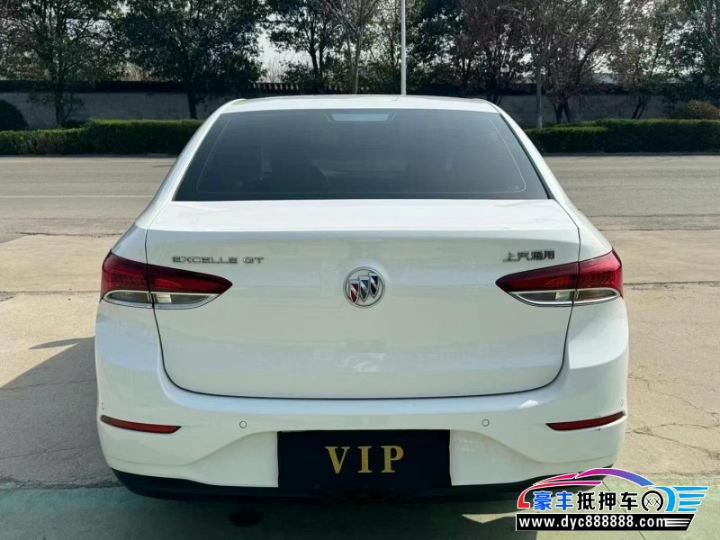 21年别克英朗轿车抵押车出售