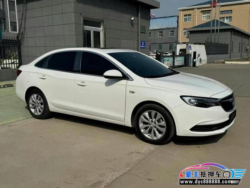 21年别克英朗轿车抵押车出售