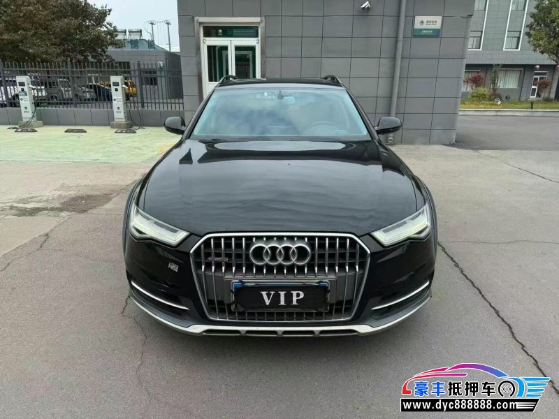 19年奥迪A6轿车抵押车出售