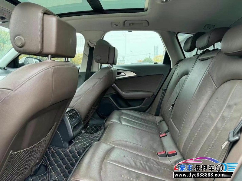 19年奥迪A6轿车抵押车出售