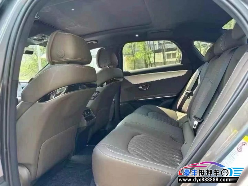 25年比亚迪汉轿车抵押车出售