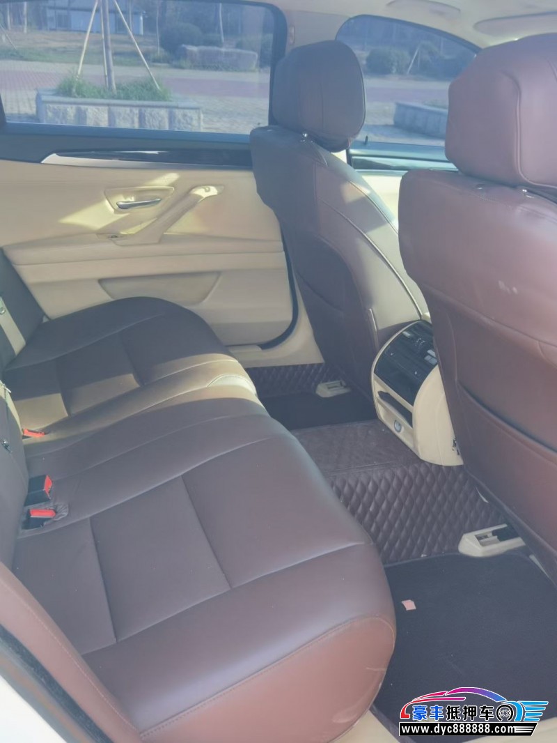 14年宝马5系轿车抵押车出售