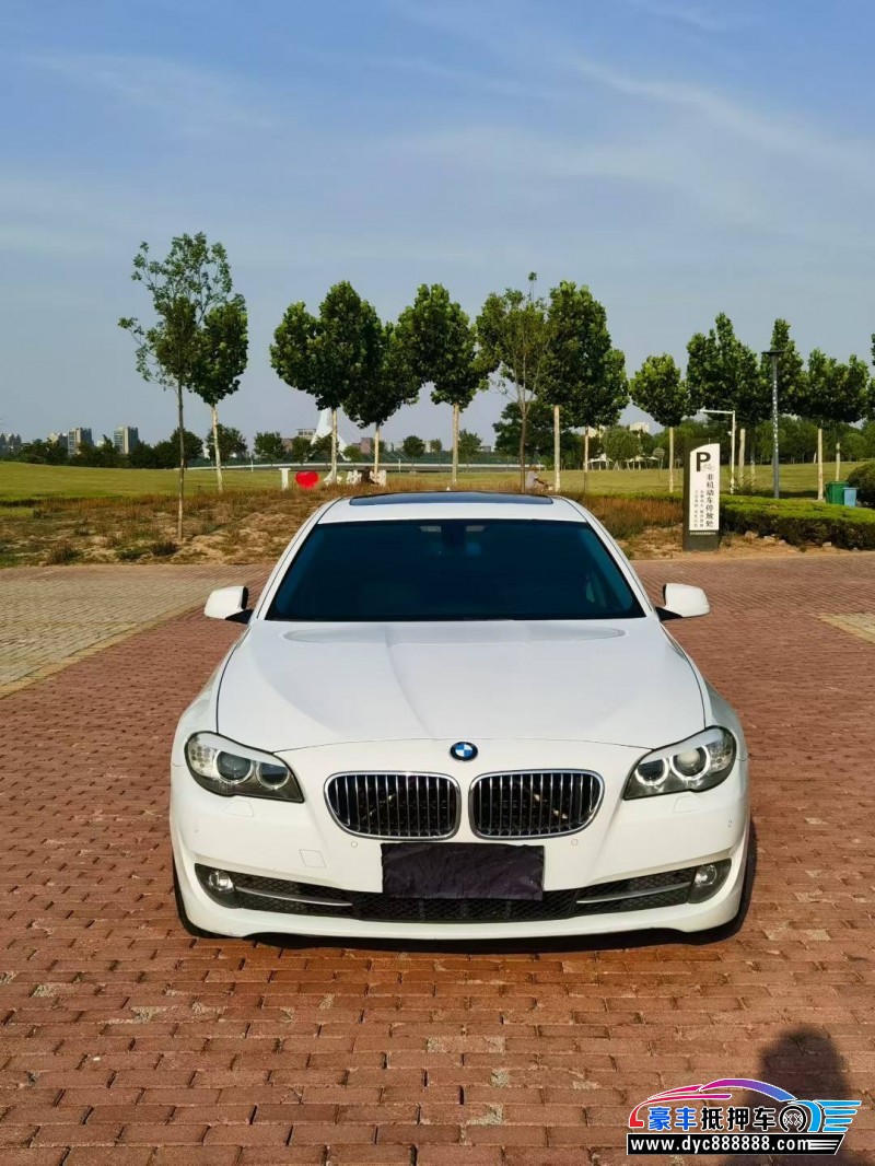 14年宝马5系轿车抵押车出售