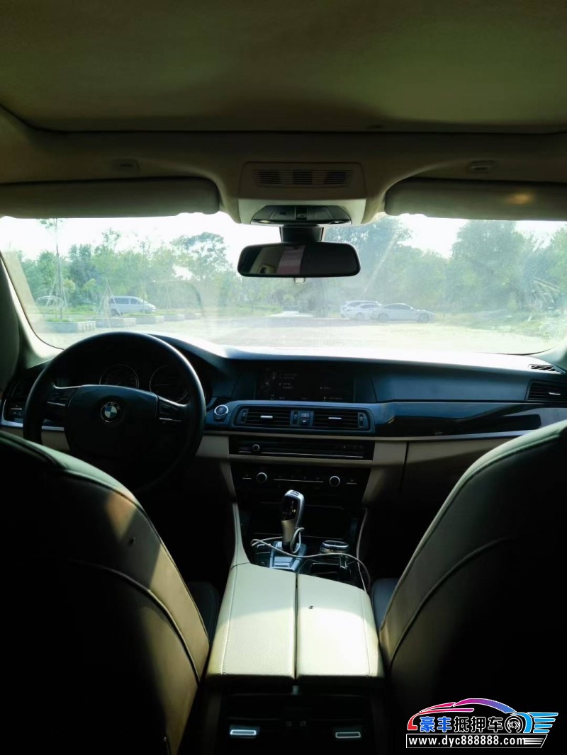 14年宝马5系轿车抵押车出售